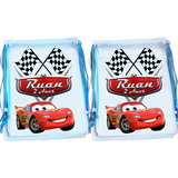 Kit Com 10 Mochilinhas Ecobag Sacochila Filme Carros Macquen