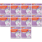 Kit Com 10 Pacotes De Pano De Boca Pinte E Borde - Cremer