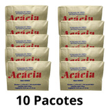 Kit Com 10 Pacotes Papel Toalha 20x21 Interfolhadas 10.000