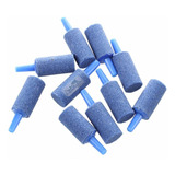 Kit Com 10 Pedras Porosas Aquário, Co2, Compressor, Ozônio