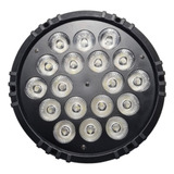 Kit Com 10 Refletor Par Led 18 Leds 12w Rgbw Dmx Briwax