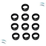 Kit Com 10 Retentores Brastemp Mondial Tubo Cambio 18x25x12