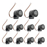 Kit Com 10 Sirenes Ré Universal Bivolt 12v E 24v - Dni 4127