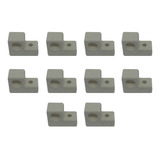 Kit Com 10 Suporte Isolador Louca Resistencia Forno Elétrico