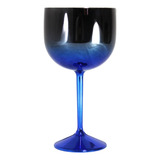 Kit Com 10 Taças Gin Metalizada 550ml
