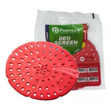 Kit Com 10 Telas Para Mictório Aroma Cereja Banheiro