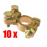 Kit Com 10 Terminal De Bateria Universal Modelo Sapo Sapão