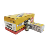 Kit Com 10 Velas Cm6 Para Aeromodelo Rosca 10mm 