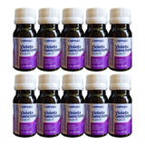 Kit Com 10 Violeta Genciana 30ml Solução 1% Uniphar