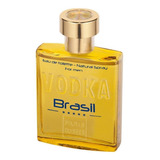 Kit Com 10 Vodka Brasil Amarelo P.elysees Masc100ml-original