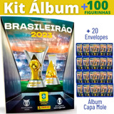 Kit Com 100 Figurinhas (20 Envelopes)