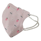 Kit Com 100 Máscara Infantil Menina Pff2 Kn95 N95