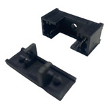 Kit Com 100 Pçs - Porta Fusível Para Placa Com Tampa 5x20
