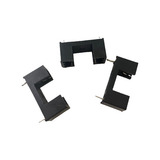 Kit Com 100 Pçs - Porta Fusível Para Placa Sem Tampa 5x20