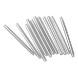 Kit Com 100 Protetor De Emenda De Fibra Óptica Tubete 40mm