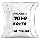 Kit Com 100 Sacos De Ráfia