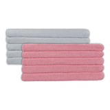 Kit Com 10pçs Toalhas De Salão De Beleza 70x45cm 100%algodão