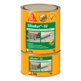 Kit Com 10un - Adesivo Epóxi Premium, Cola Tudo. Sikadur 32 