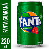 Kit Com 10un Refrigerante Fanta Guaraná