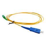 Kit Com 10x Cordão Óptico Sc Upc To Sc Apc 2m 3mm