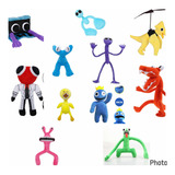 Kit Com 11 Bonecos De Pelúcia Jogo Roblox Coleção Completa