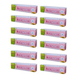 Kit Com 12 Babymed Pomada Para Assaduras 45 Gramas - Rosa