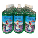 Kit Com 12 Deo-colônia Alfazema Halley Original 1 Litro