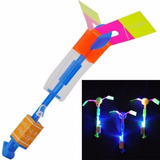 Kit Com 12 Led Voador Foguete Helicóptero Avatar - Brinquedo
