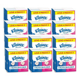 Kit Com 12 Lenços Papel Kleenex