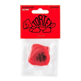 Kit Com 12 Palhetas Dunlop Tortex Standard 0.50 Mm Usa