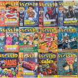 Kit Com 12 Revistas Recreio Edições Diferentes (novo)