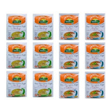 Kit Com 12 Sopas Termogênica Light