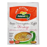 Kit Com 12 Sopas Termogênica Light Sabor Frango Natural Life