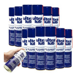 Kit Com 12 Spray Silicone Desmoldante Anticorrosivo 420ml