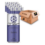 Kit Com 12un Refrigerante De Blueberry St Pierre 270ml
