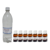 Kit Com 15 Essências 10ml P/ Perfumes + Base Pronta 1l