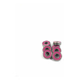 Kit Com 16 Rolamentos Abec 15 Para Skate, Patins