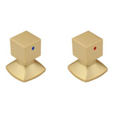 Kit Com 2 Acabamentos Para Registro C46 Água Gh