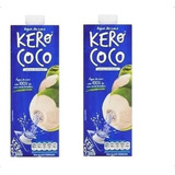 Kit Com 2 Água De Coco