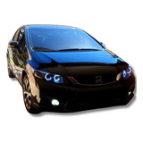 Kit Com 2 Angel Eyes Drl Olhos De Anjo Hexagonal P/ Projetor