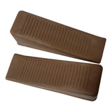 Kit Com 2 Aparador Peso Porta Calço Prático Discreto