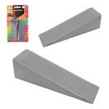 Kit Com 2 Aparador Peso Porta Calço Prático Trava Discreto
