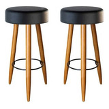 Kit Com 2 Banqueta Alta 70cm P/ Cozinha,bar Premium