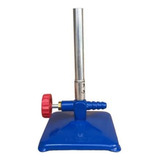 Kit Com 2 Bicos De Bunsen Com Registro Para Laboratorio