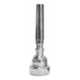 Kit Com 2 Bocal Para Trompete Dolphin 7c Prateado Original !