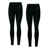 Kit Com 2 Calça Legging Feminina Fitness Academia Lupo Sport