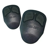 Kit Com 2 Capas De Controle 2 Botões Look Out - 7025 Antigo
