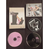 Kit Com 2 Cd 1 Dvd Lily Allen Raros, Remasterizados Original