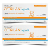 Kit Com 2 Cetrilan Creme Preventivo