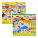 Kit Com 2 Conjuntos Play Doh: Números + Letras - Hasbro